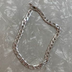 Jenny Bird Landry silver chain necklace
